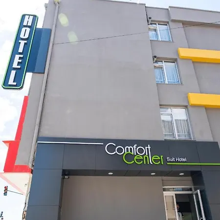 Comfort Center Отель Эдирне